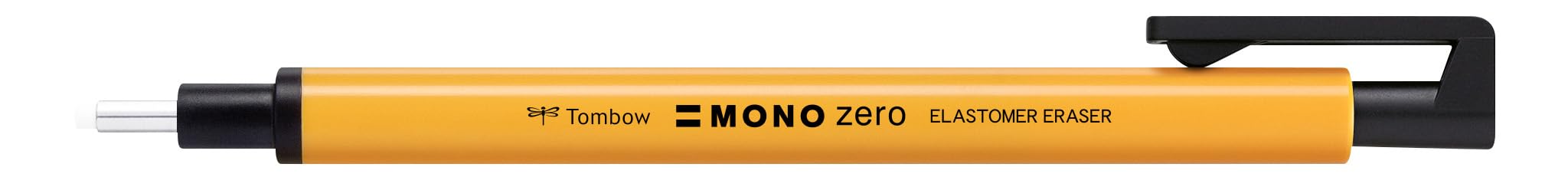tombow-mono-zero-pr-zisionsradierer-eh-kur53-rundspitze-2-3-mm-neongelb image 2