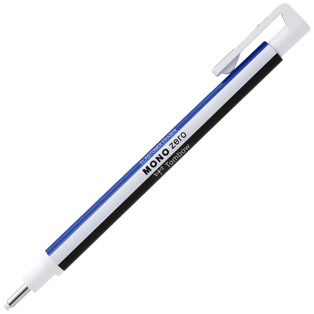 tombow-mono-zero-pr-zisionsradierer-rund-2-3-mm-nachf-llbar image 1