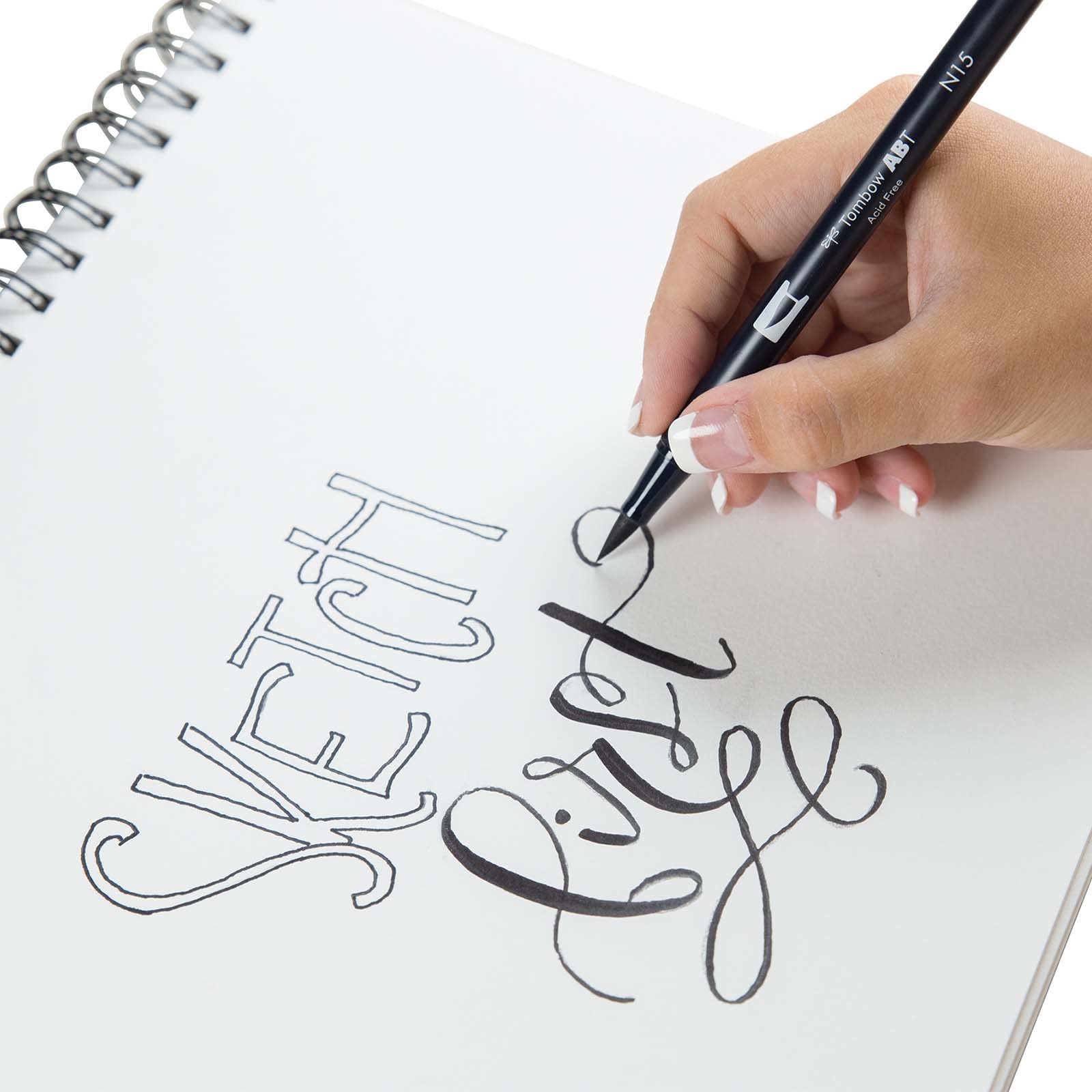 tombow-lettering-set-beginner-ls-beg-6-teilig image 4