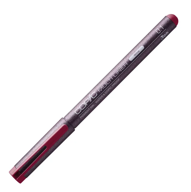 copic-multiliner-0-1-mm-wine-fineliner-mit-pigmenttinte image 1
