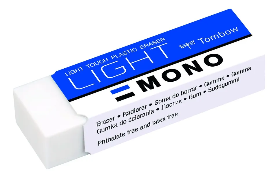 tombow-mono-light-radierer-pe-lts-13-g-f-r-empfindliche-papiere image 1