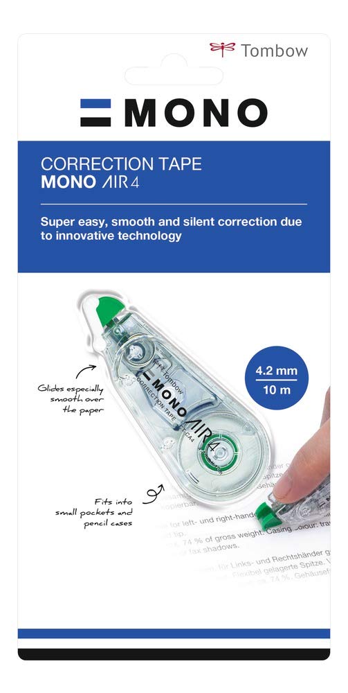 tombow-mono-air-4-korrekturroller-4-2-mm-x-10-m-transparent-2er-pack image 3