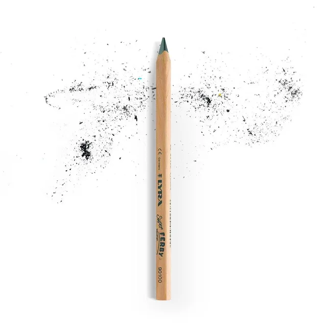 lyra-super-ferby-graphit-dicker-dreikant-graphitstift image 1