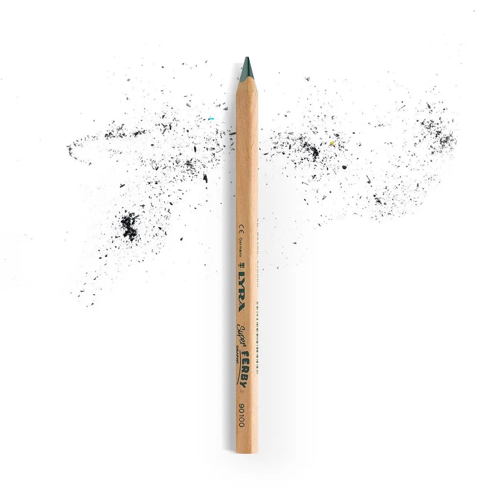 lyra-super-ferby-graphit-dicker-dreikant-graphitstift image 1