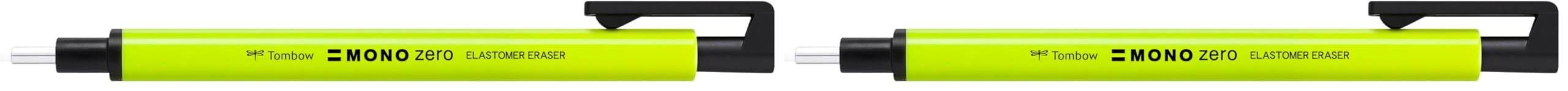 tombow-mono-zero-pr-zisionsradierer-eh-kur53-rundspitze-2-3-mm-neongelb image 3
