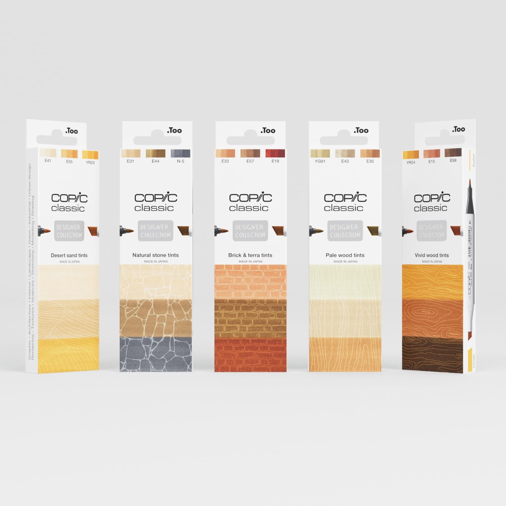 copic-classic-designer-collection-twin-marker-set-natural-stone-tints-3-sand-und image 7