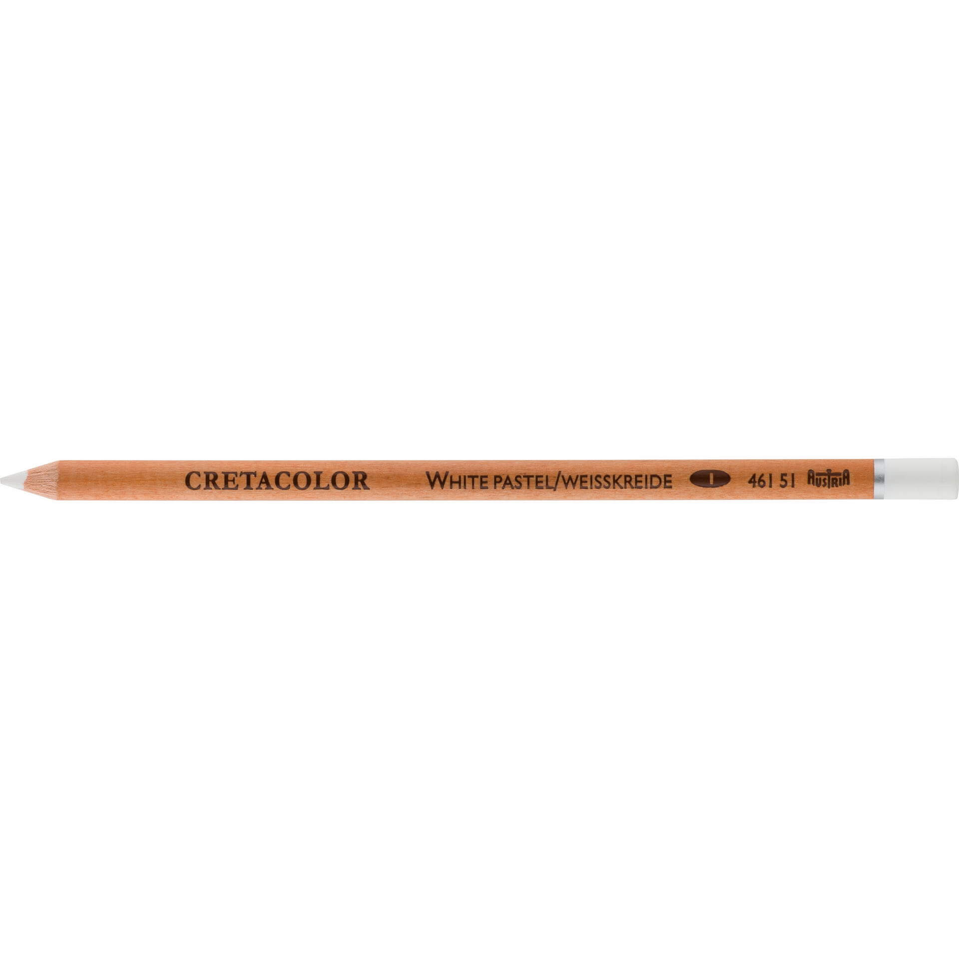 cretacolor-nero-wei-kreide-wei-e-zeichenkreide-f-r-highlights image 1