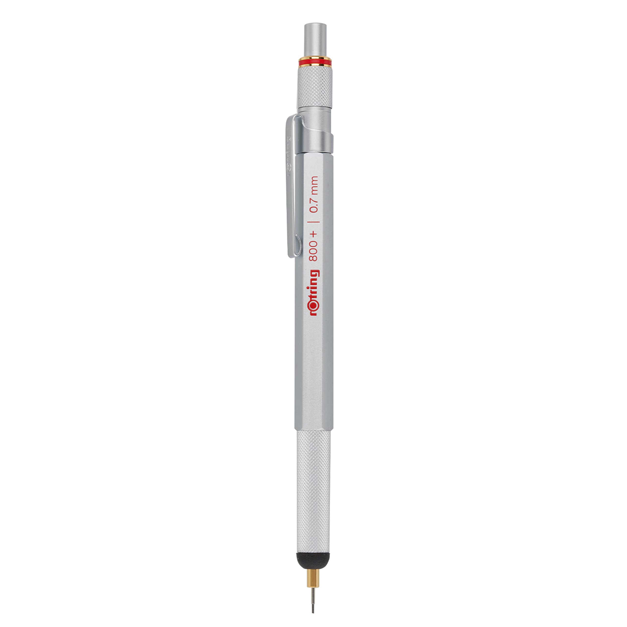 rotring-800-1900184-feinminenstift-stylus-0-7-mm-silber image 3