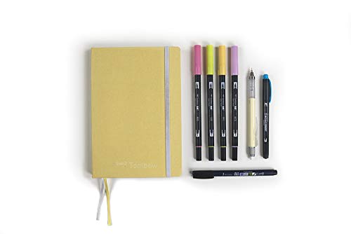 tombow-bujo-set2-creative-journaling-kit-bright-notizbuch-7-produkte image 7