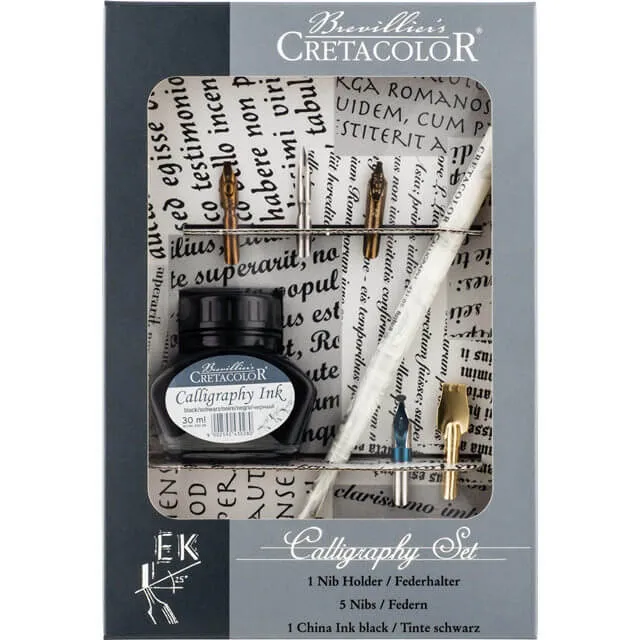 cretacolor-kalligraphie-set-kalligraphie-stifte-set image 1