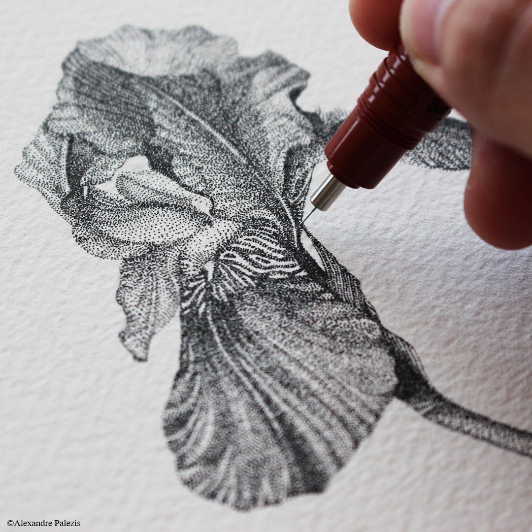 rotring-isograph-technischer-zeichenstift-0-50-mm-nachf-llbarer-tusche-fineliner image 2