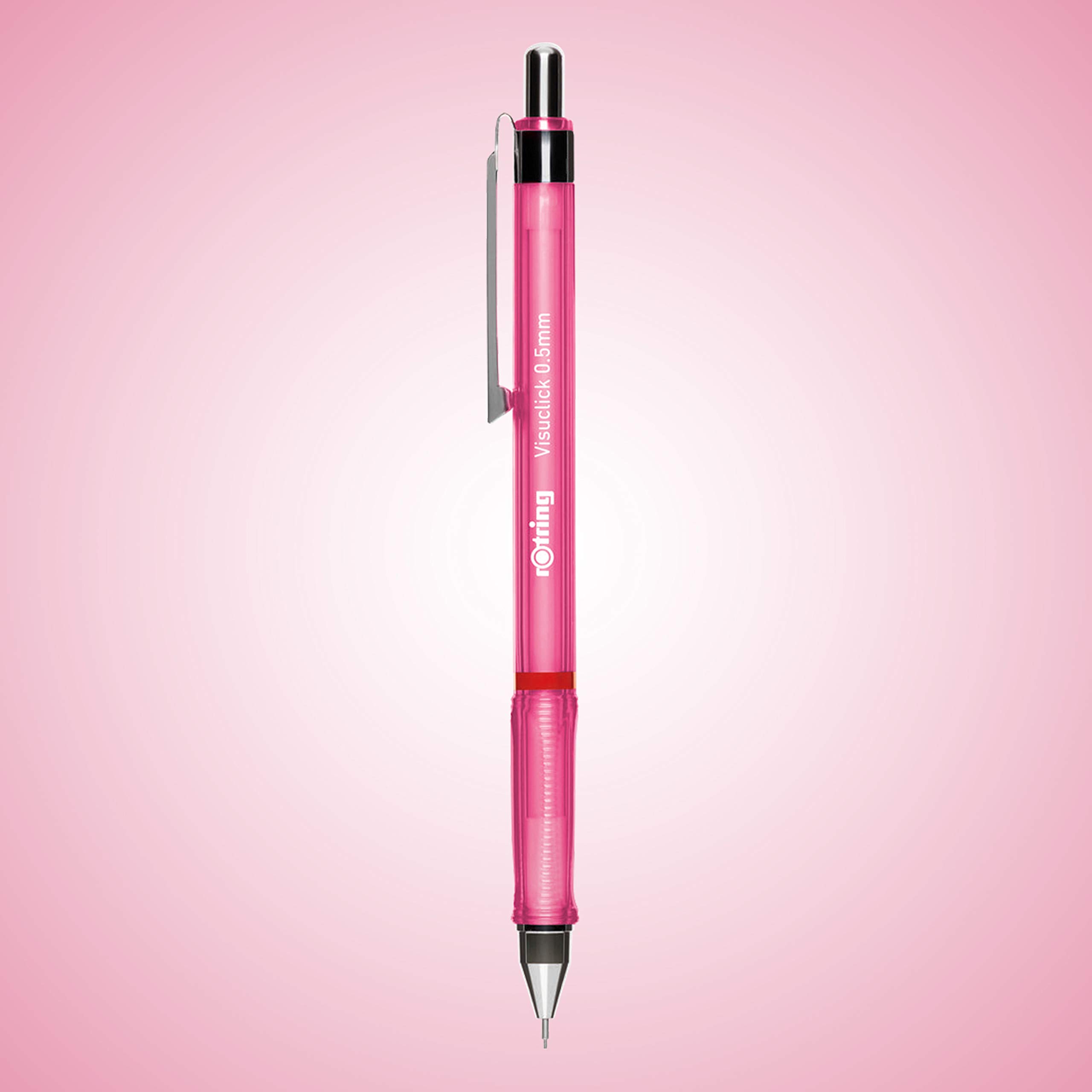 rotring-visuclick-druckbleistift-0-5-mm-pink-2b-12-st-ck image 2