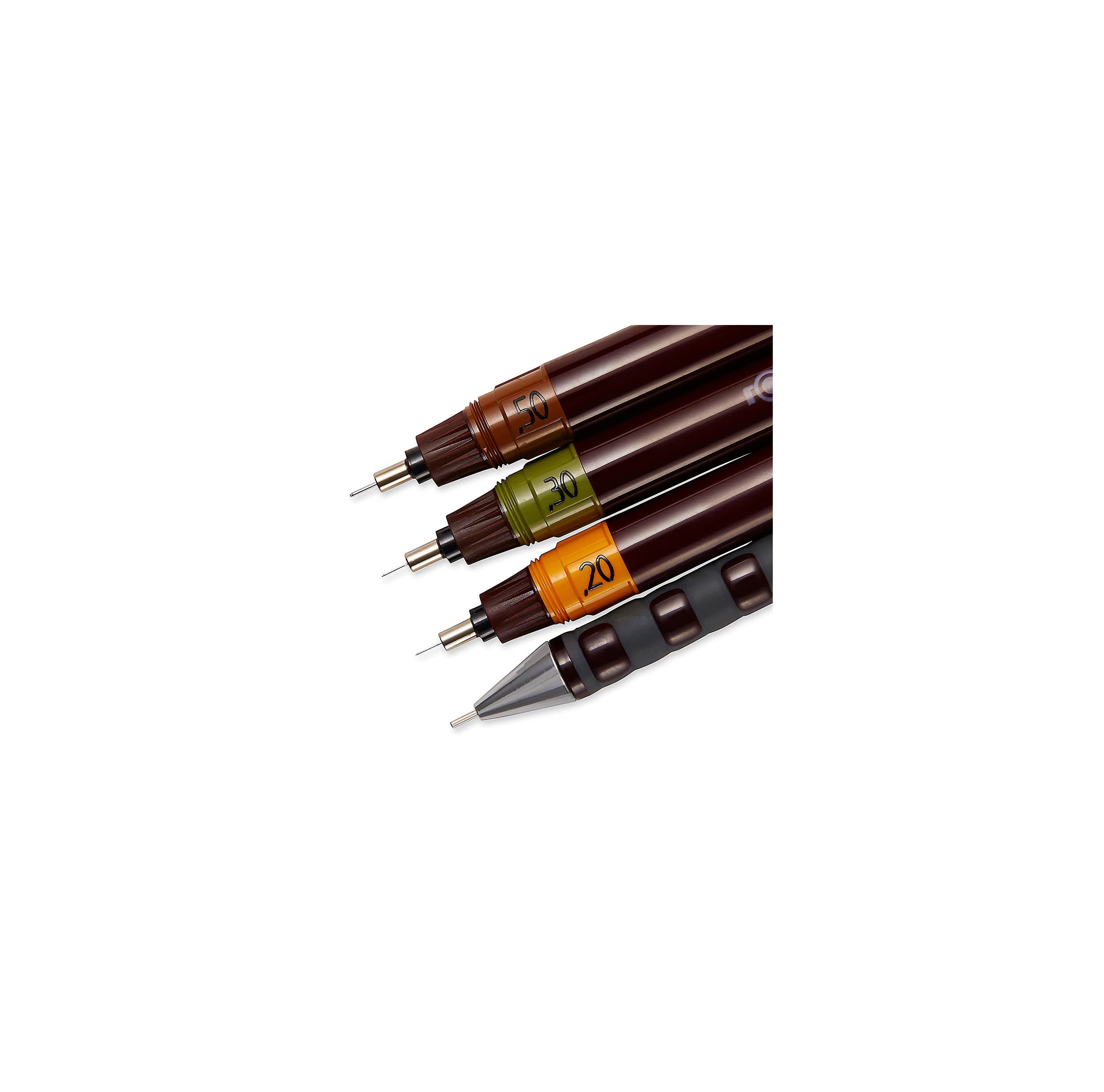 rotring-isograph-fineliner-master-set-3-tuschef-ller-0-2-mm-0-3-mm-0-5-mm-mit-zi image 5