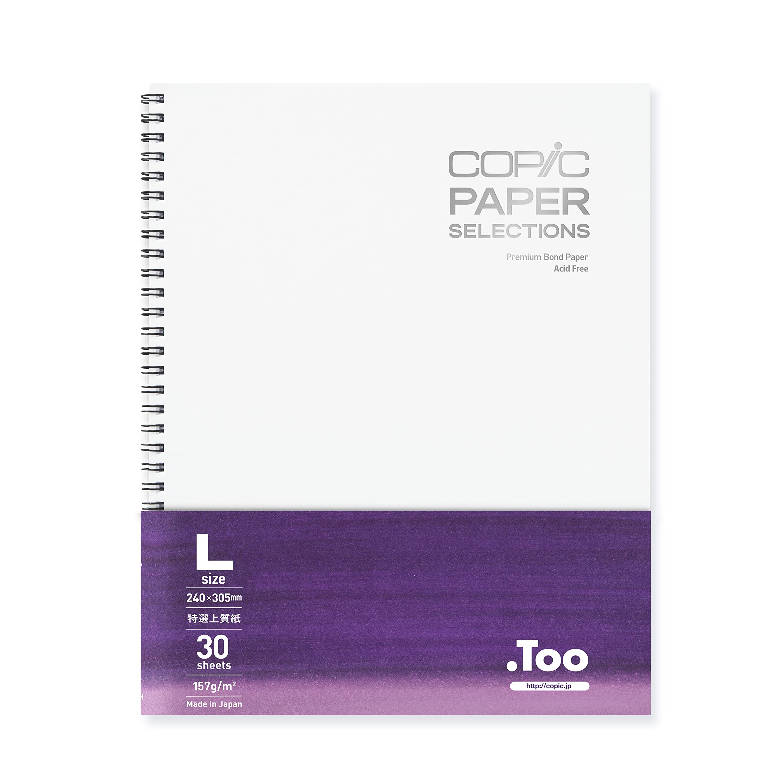 copic-sketchbook-l-a4-30-blatt-157-g-m-premium-bond-paper image 1