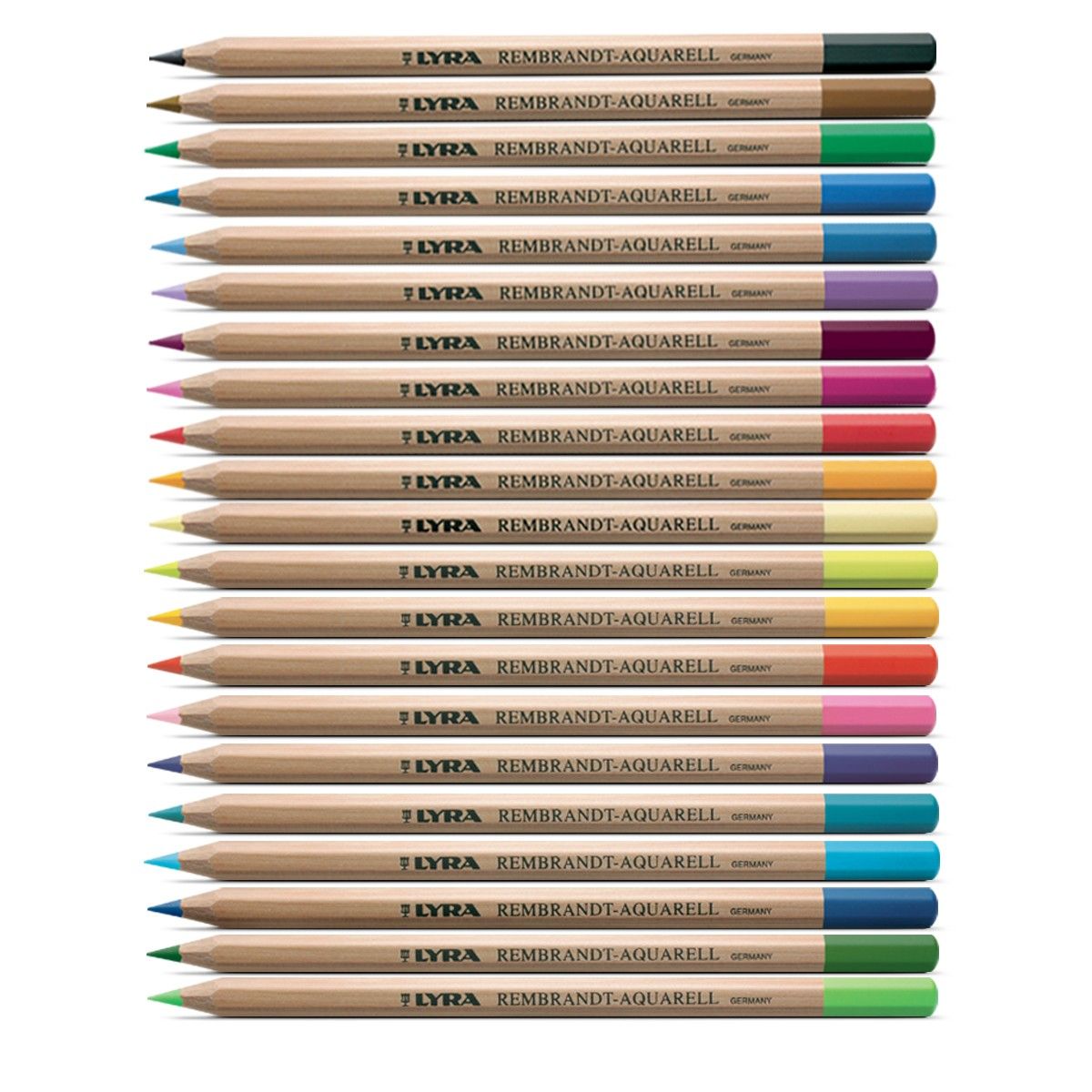 lyra-rembrandt-aquarell-aquarellfarbstift-set image 1