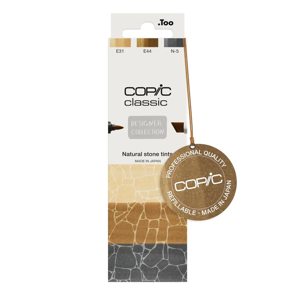 copic-classic-designer-collection-twin-marker-set-natural-stone-tints-3-sand-und image 1