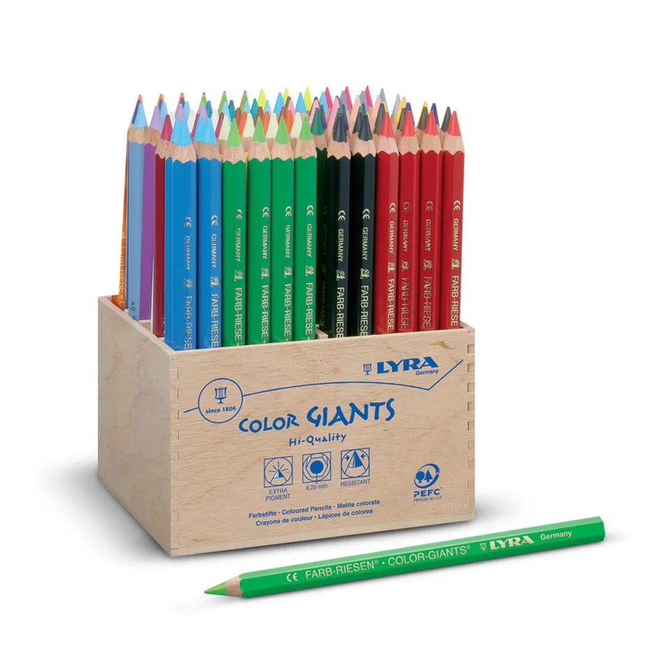 lyra-color-giants-schulpack-dicke-buntstifte image 1