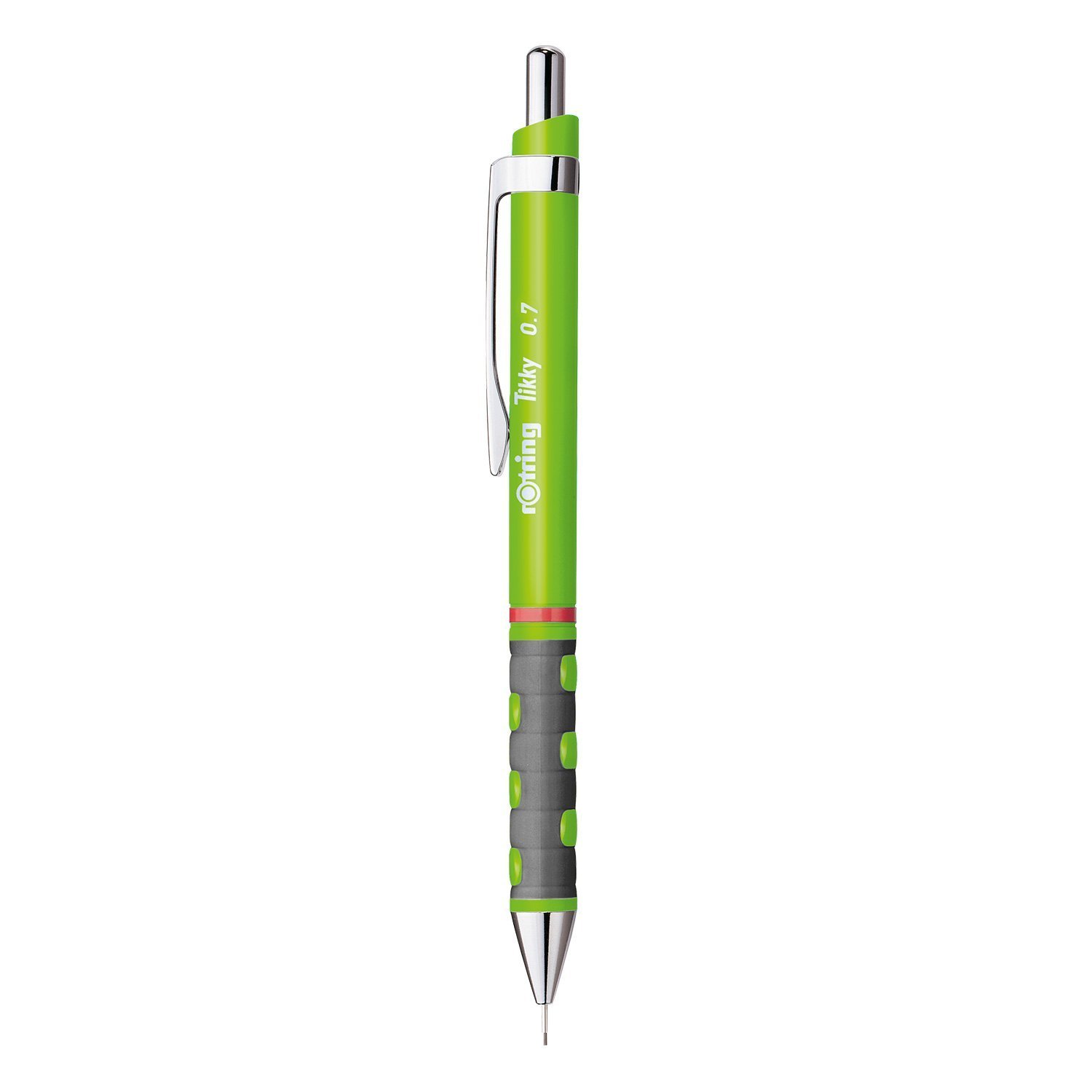 rotring-tikky-druckbleistift-hb-0-7-mm-neongr-n-12er-box image 2