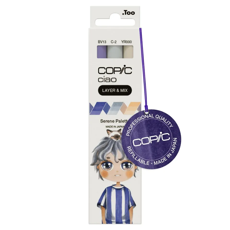 copic-ciao-layer-mix-serene-palette-3er-set-dual-spitze image 1