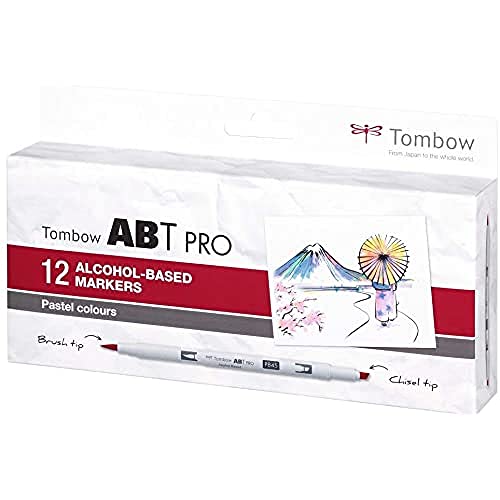 tombow-abt-pro-alkoholmarker-pastel-colors-mit-pinsel-und-keilspitze image 6