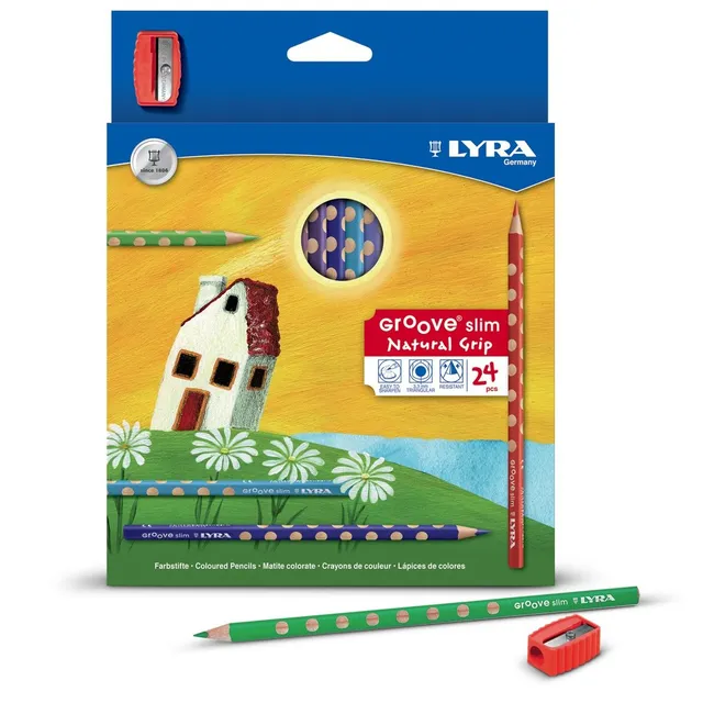lyra-groove-slim-ergonomischer-dreikant-bleistift image 1