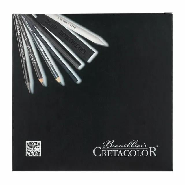 cretacolor-black-box-zeichenset-nero-kohle-set image 1