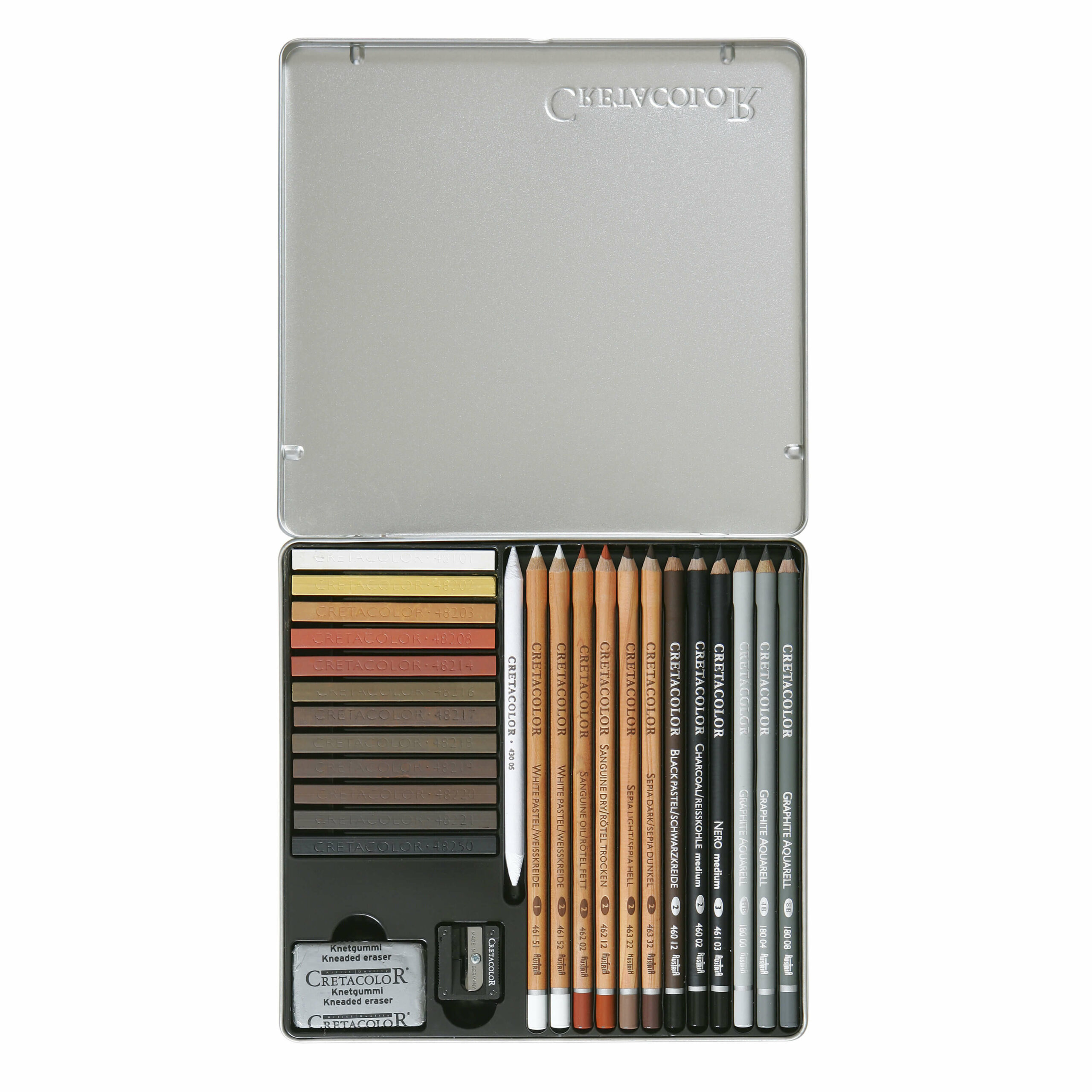cretacolor-creativo-monolith-graphit-set-zeichenset image 2