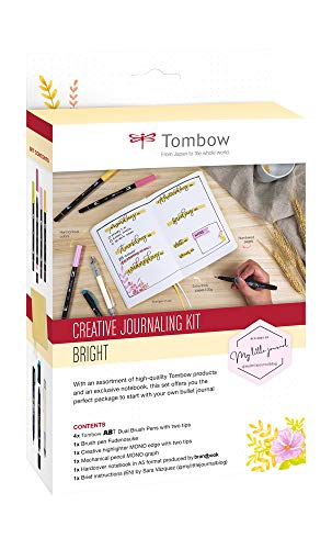 tombow-bujo-set2-creative-journaling-kit-bright-notizbuch-7-produkte image 6