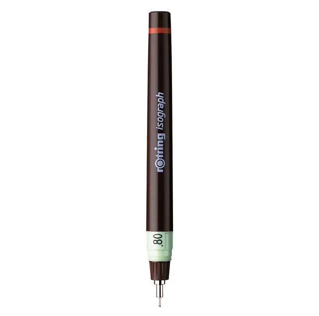 rotring-isograph-technischer-zeichenstift-0-80-mm-nachf-llbar image 1