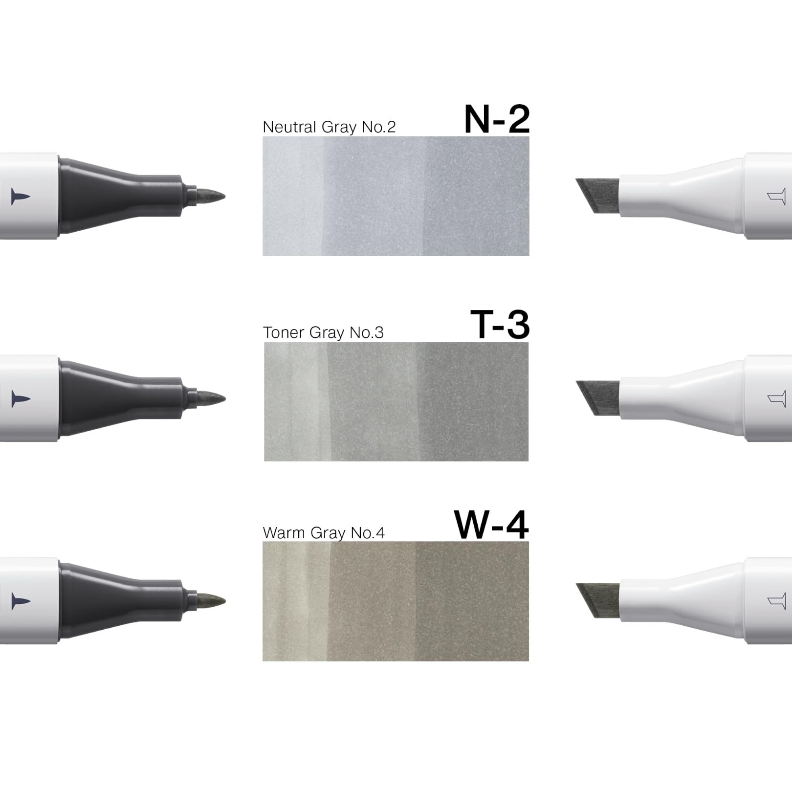 copic-classic-designer-collection-twin-marker-set-concrete-tints-3-graut-ne-n2-t image 3