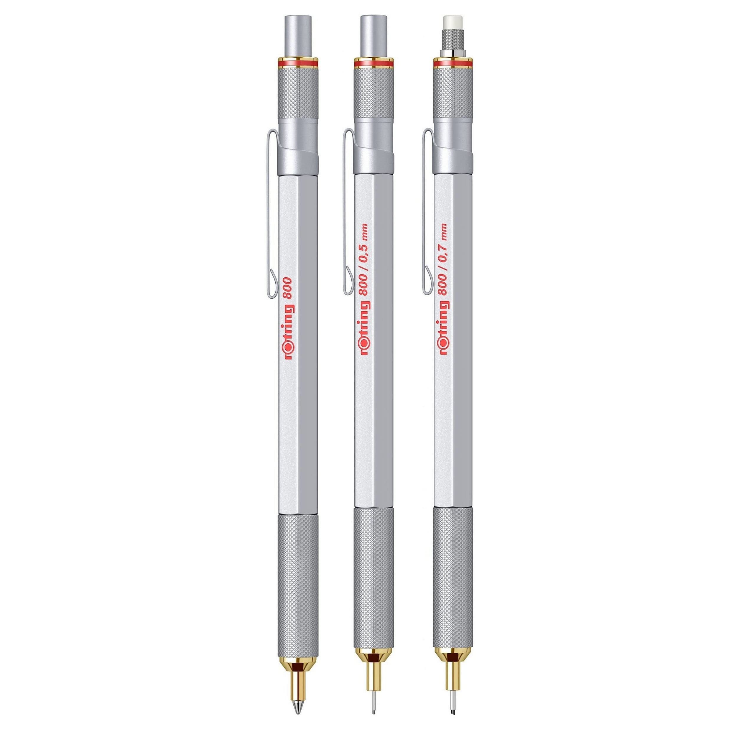 rotring-800-kugelschreiber-mittlere-spitze-schwarzer-schaft image 5