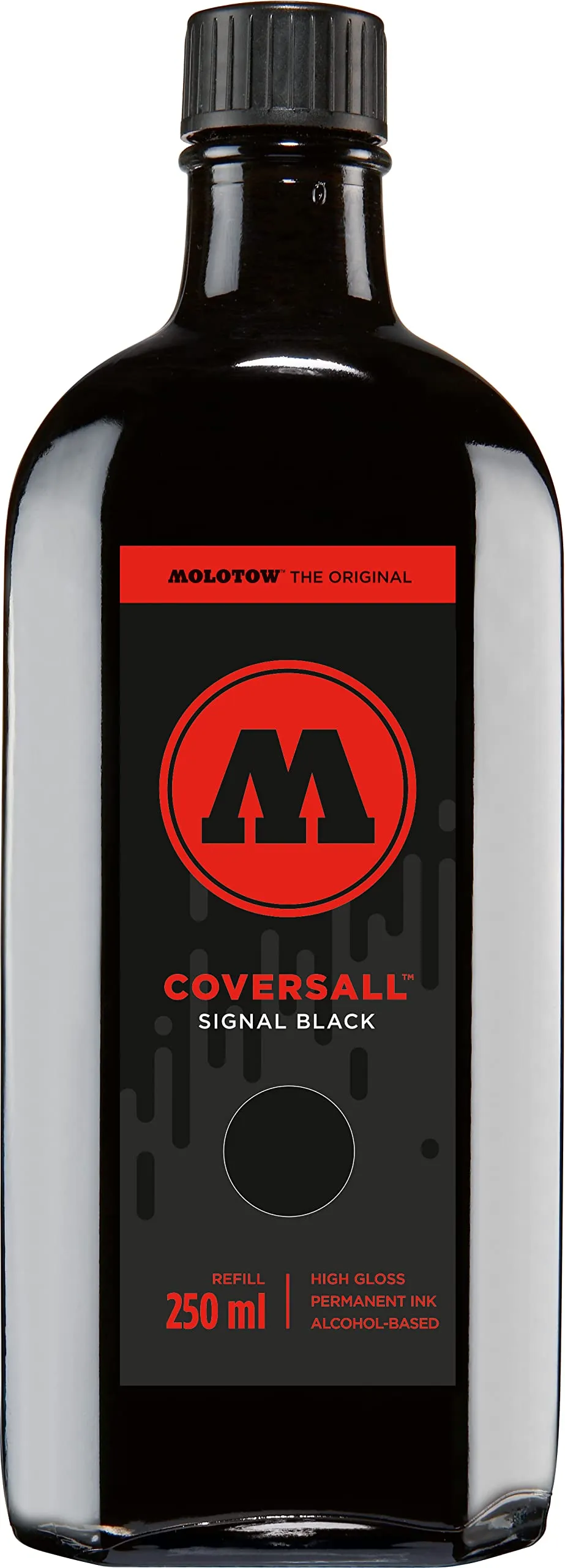 molotow-coversall-cocktail-refill-250-ml-signalschwarz-bitumen-tinte image 1