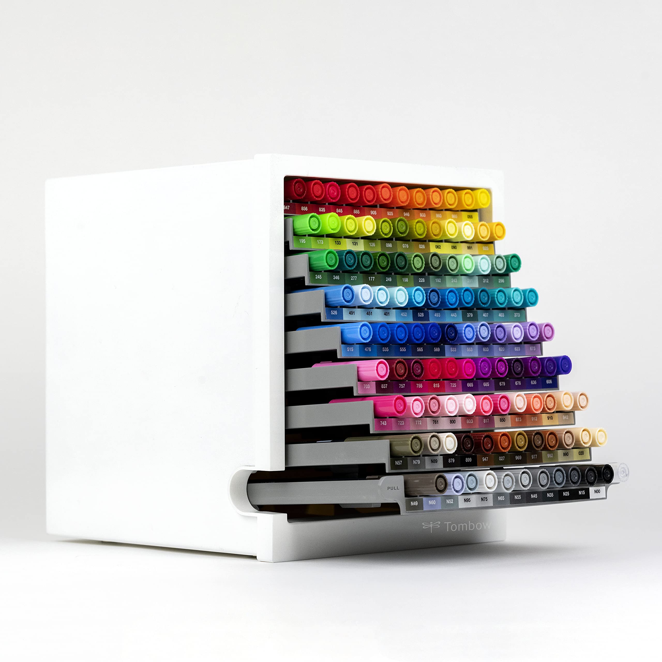 tombow-abt-pro-schreibtisch-organizer-f-r-107-farben-blender-aufbewahrung-f-r-10 image 3