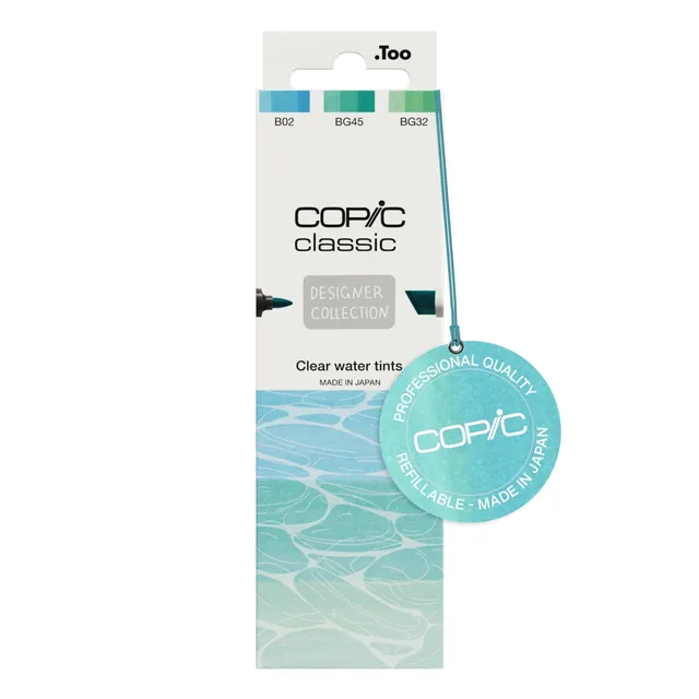 copic-classic-designer-collection-clear-water-tints-marker-set-3-twin-marker-b02 image 1