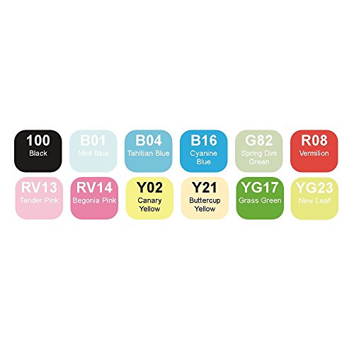 copic-classic-set-fr-hlings-farben-12er-twin-marker-acryl-display image 7