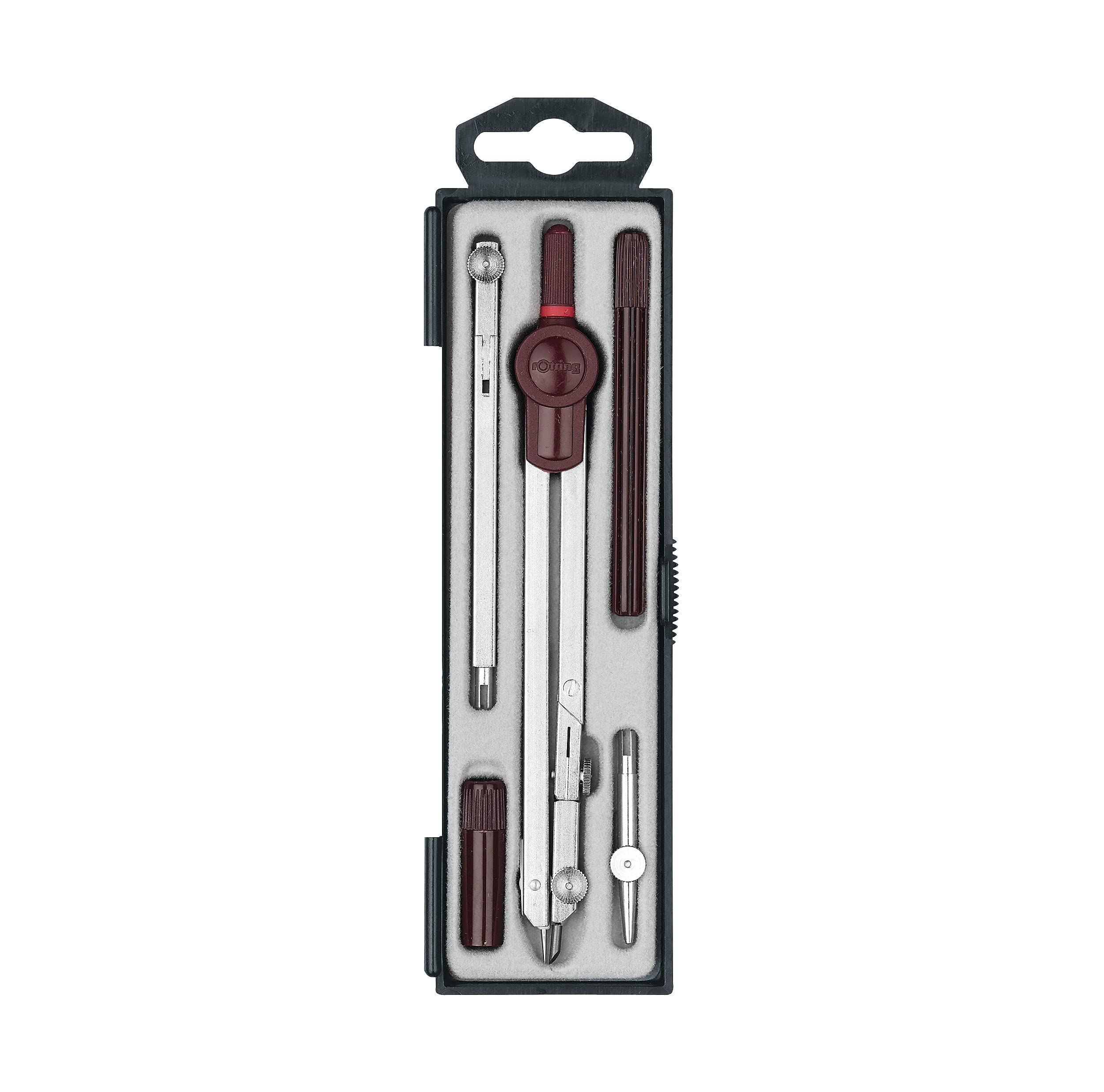 rotring-centro-universalzirkel-s0214320-mattvernickelt-f-r-minen-3-5-mm image 2