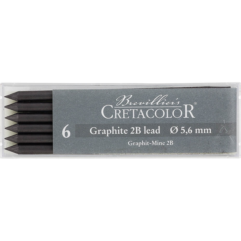 cretacolor-monolith-graphit-holzloser-graphitstift-einzeln image 2