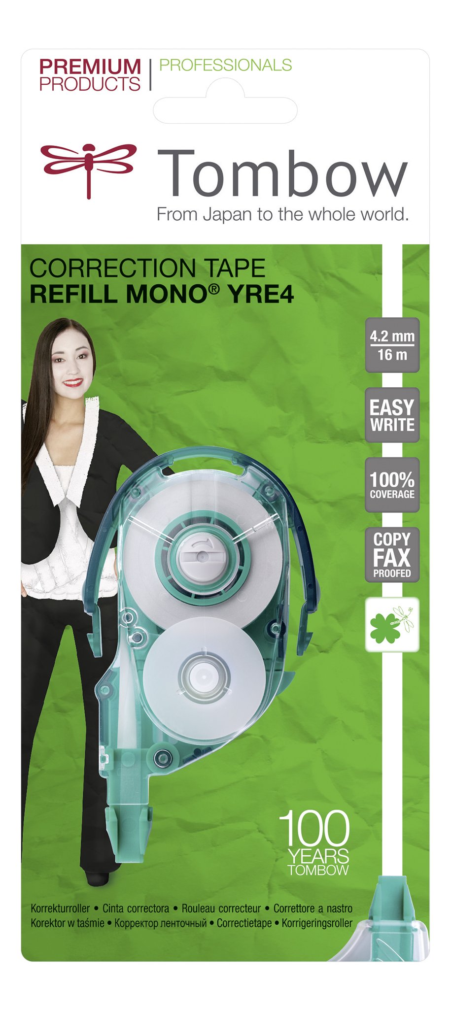 tombow-mono-ct-yre4-6p-nachf-llkassette-yxe4-4-2-mm-x-16-m-6-st-ck image 2