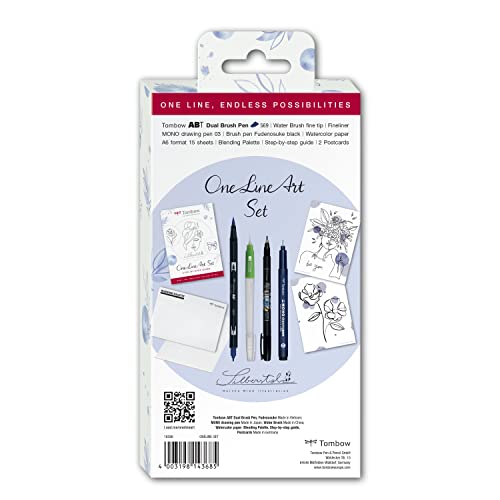 tombow-one-line-art-set-6-teiliges-zeichenset-mit-fineliner-und-anleitung image 7