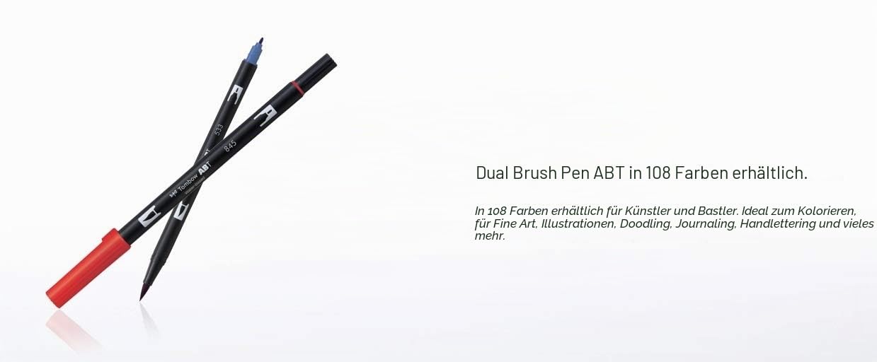tombow-abt-dual-brush-pen-845-fasermaler-carmine image 7