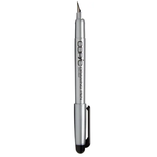 copic-drawing-pen-f01-schwarz-zeichenstift-mit-metallfeder image 1