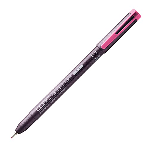copic-multiliner-0-5-mm-pink-fineliner-mit-wasserbest-ndiger-pigmenttinte image 4