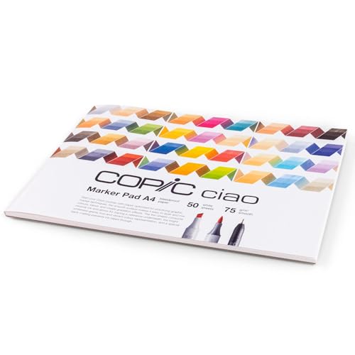 copic-ciao-marker-pad-din-a4-50-blatt-markerpapier-75-g-m-ultrawei image 4