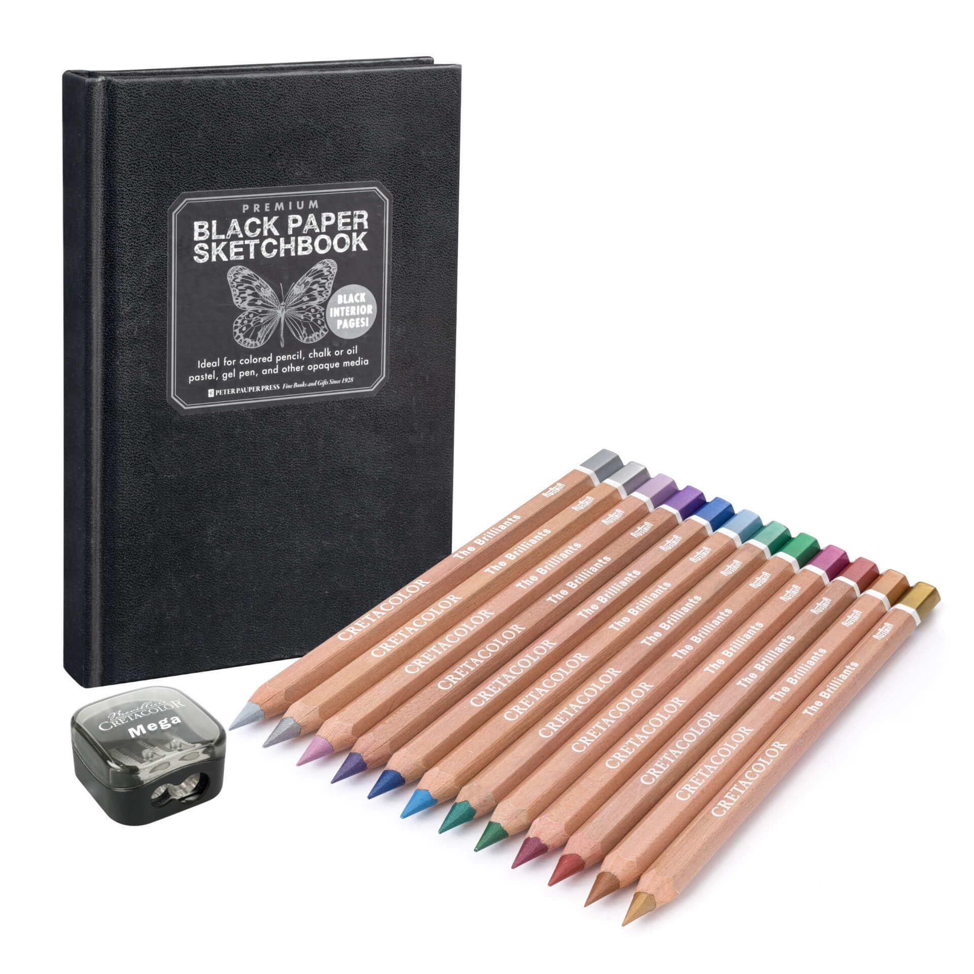 cretacolor-metallic-black-set-metallic-und-schwarz-zeichenset image 3