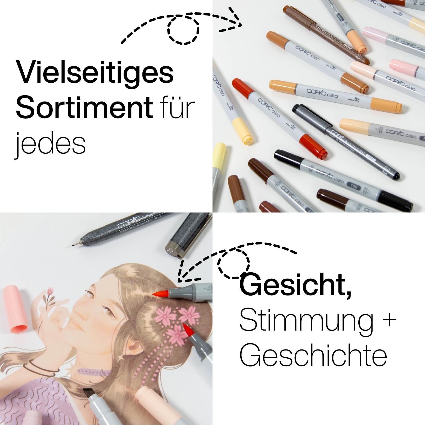 copic-ciao-portrait-set-pastel-elegance-5-pastellmarker-multiliner-0-3-warmgrau image 5