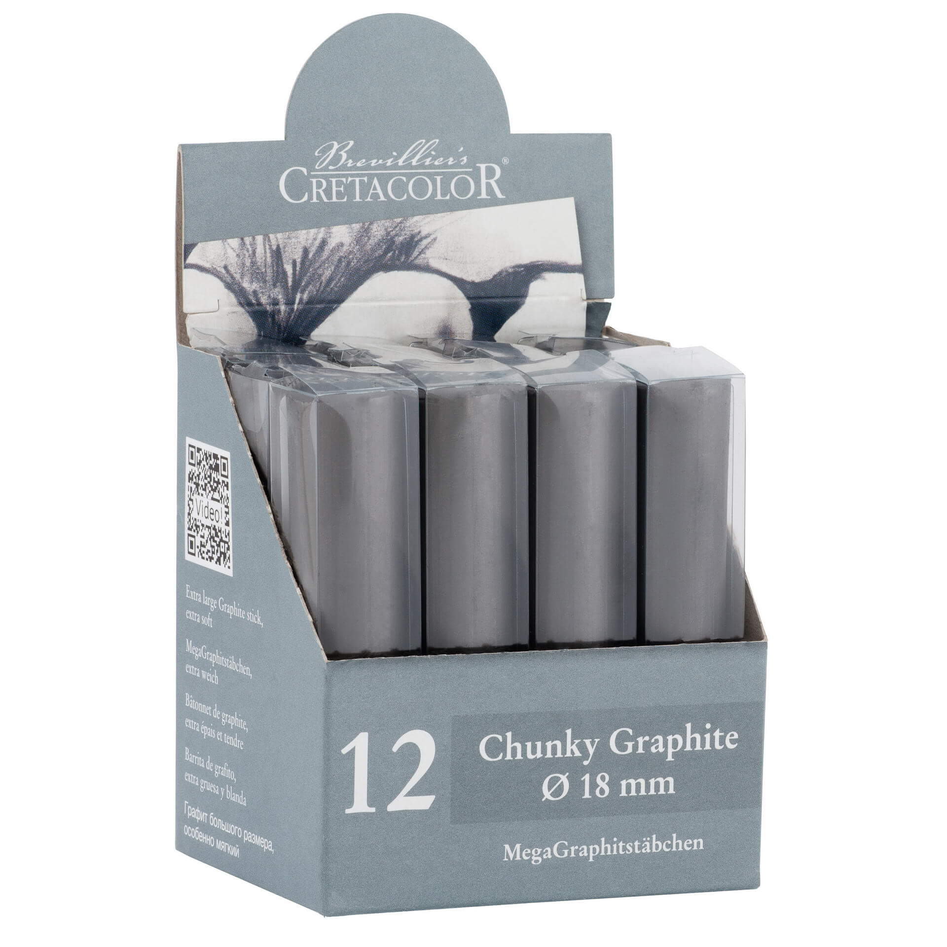 cretacolor-chunky-graphite-kompakt-graphitstift-f-r-urban-sketching image 2