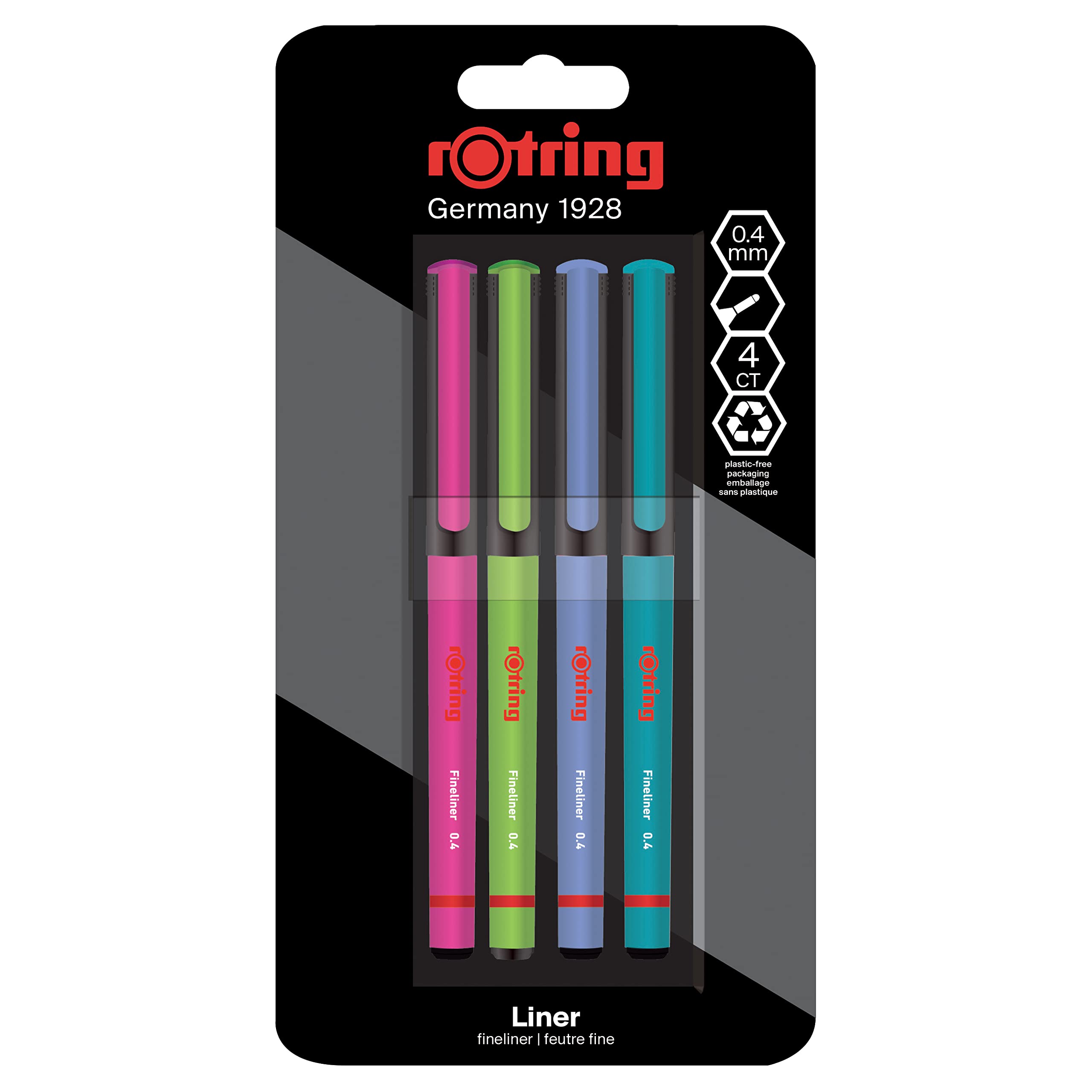 rotring-liner-fineliner-0-4-mm-diverse-farben-10-st-ck image 6