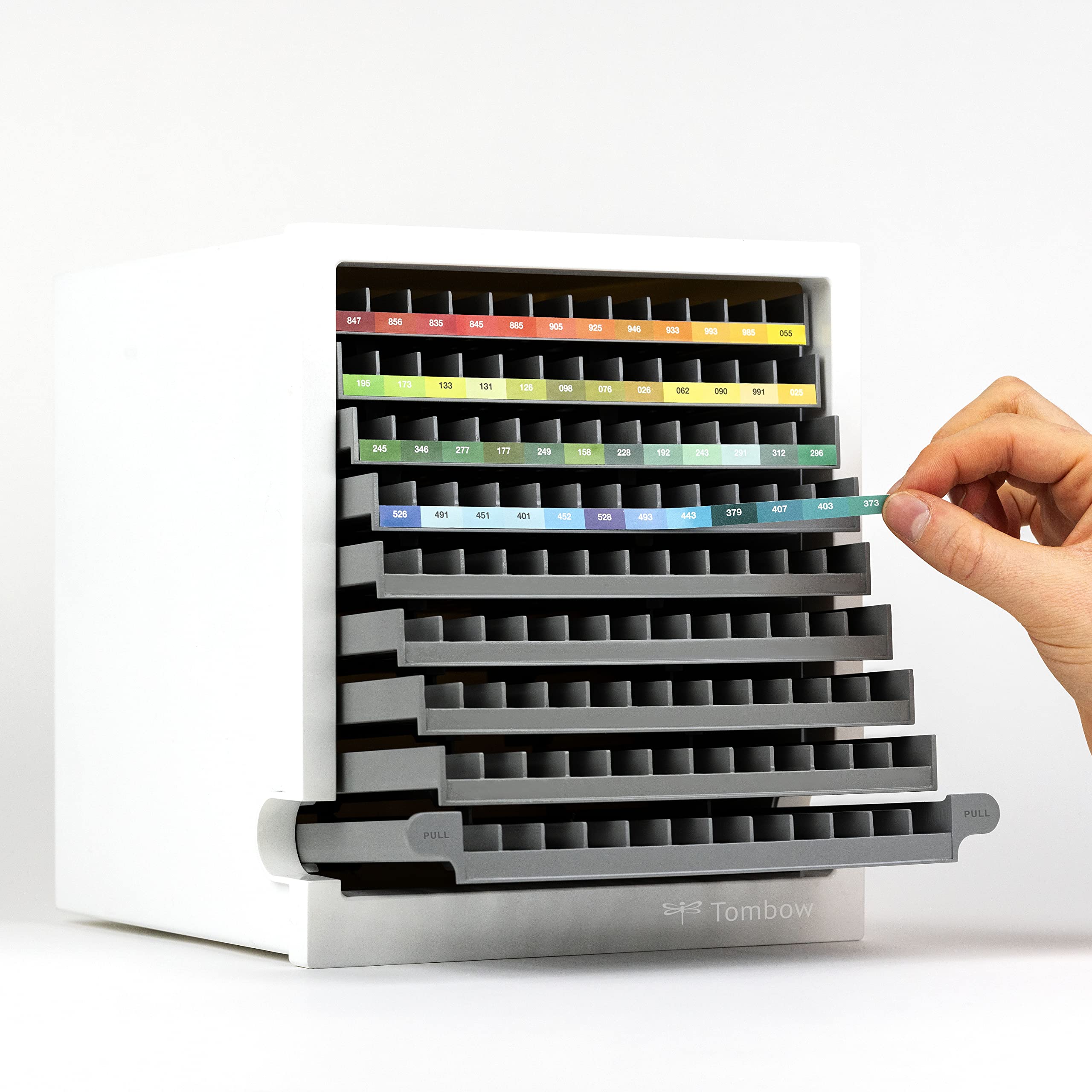 tombow-abt-pro-schreibtisch-organizer-f-r-107-farben-blender-aufbewahrung-f-r-10 image 4