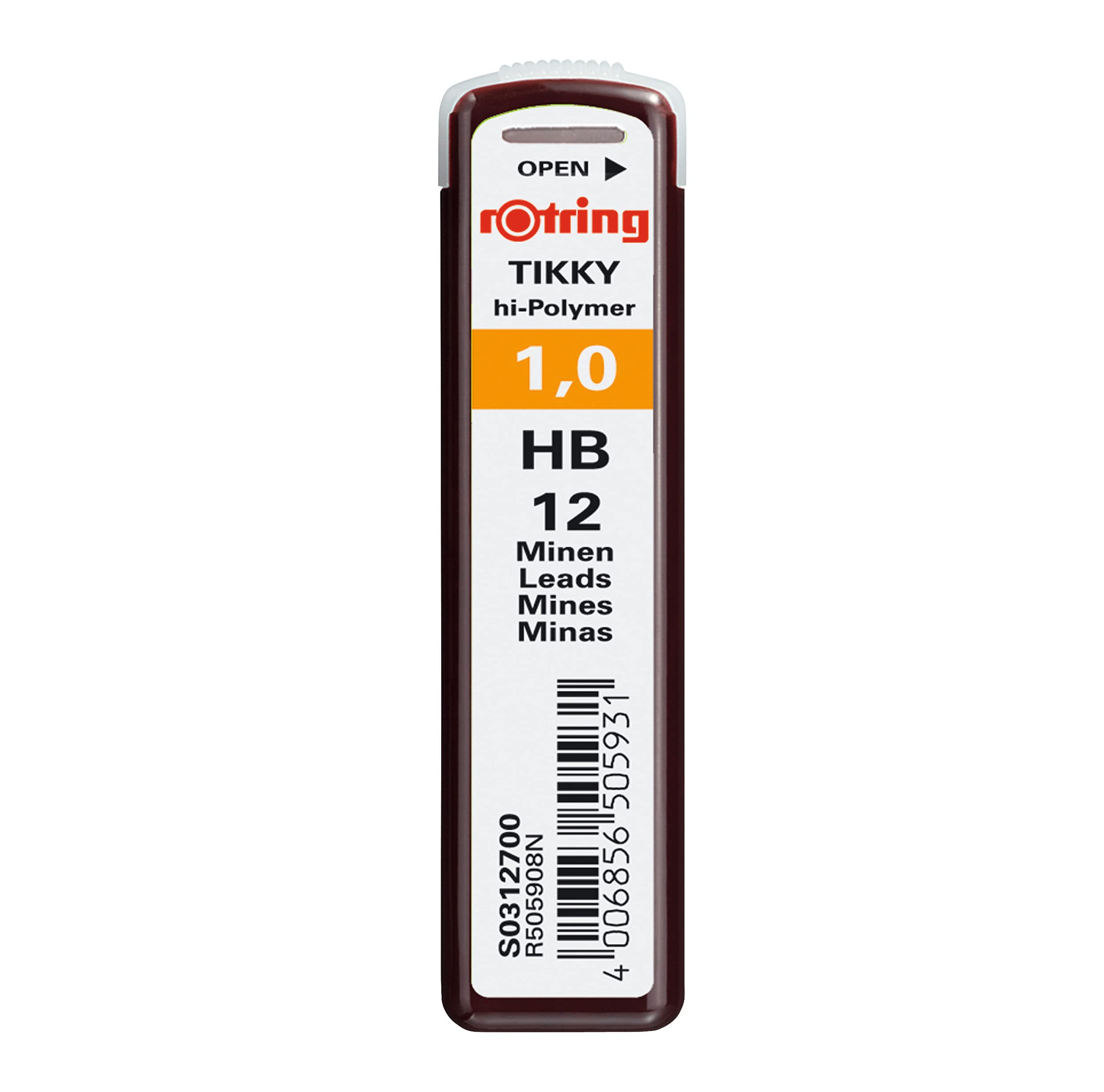 rotring-tikky-nachf-llminen-1-0-mm-hb-120-minen-10-x-12-st-ck image 1