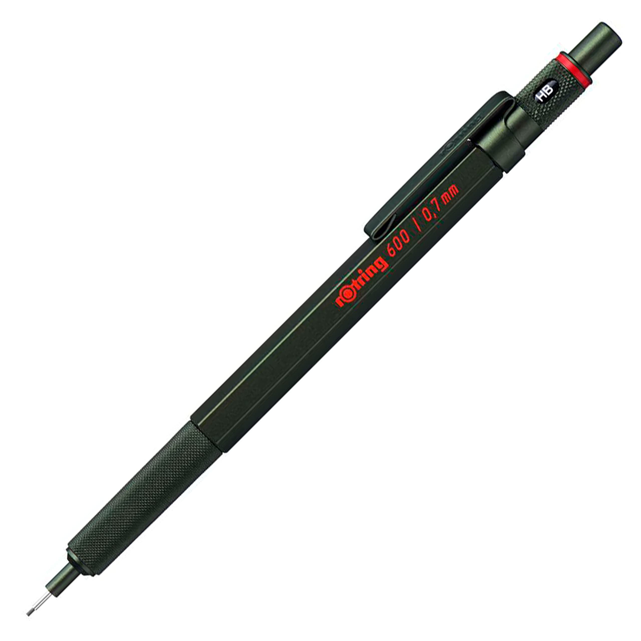 rotring-600-druckbleistift-0-7-mm-blau-vollmetall image 8